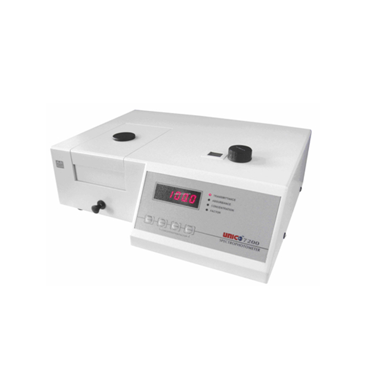 尤尼柯7200可見分光光度計(jì)